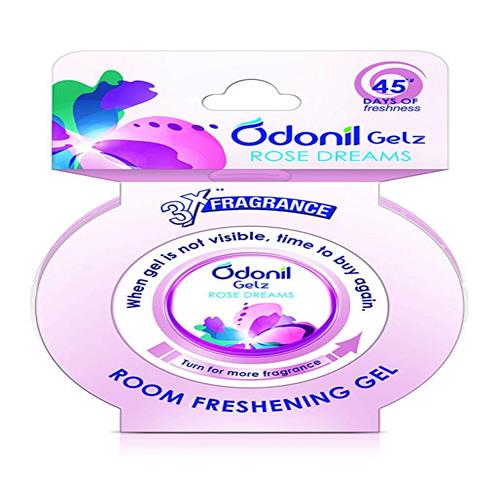 ODONIL GEL ROSE 75g+50g Free